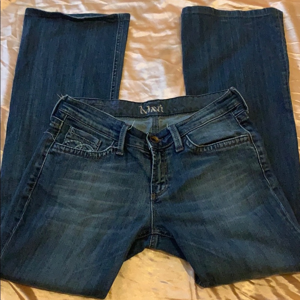 Used jeans